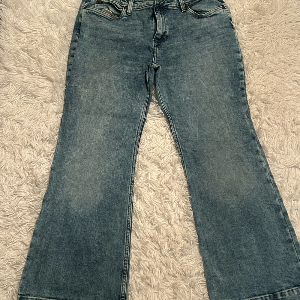 Wrangler Women's Light Blue Flare Jeans